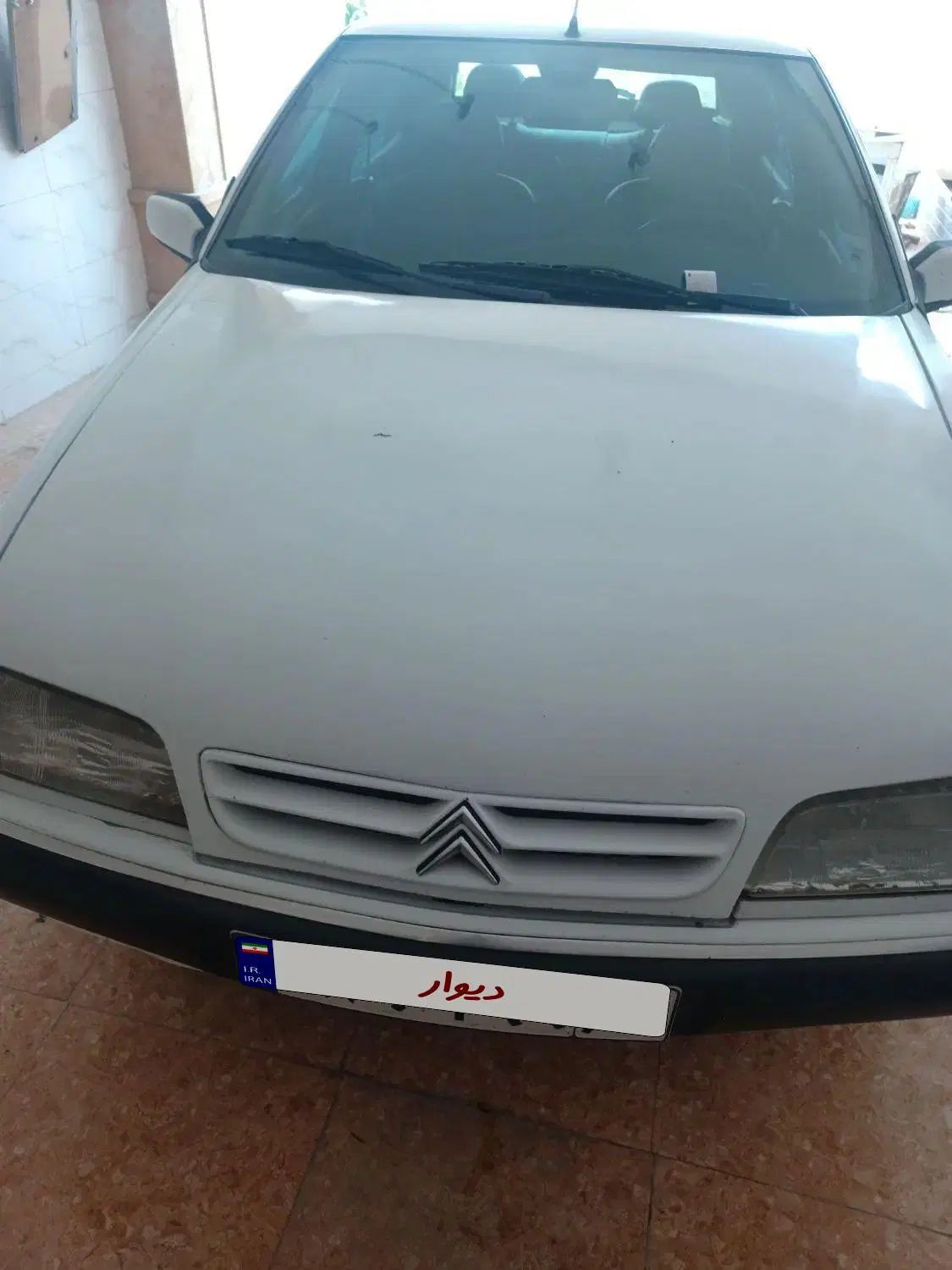 سیتروئن زانتیا SX - 1383