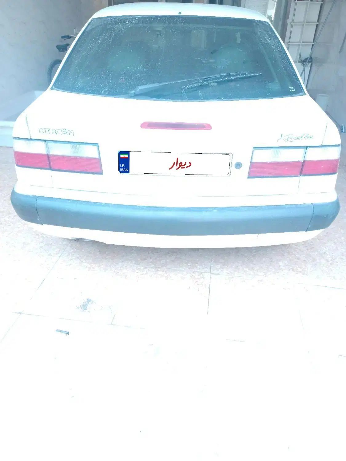 سیتروئن زانتیا SX - 1383