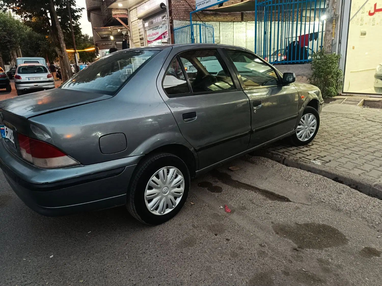 سمند LX XU7 - 1386