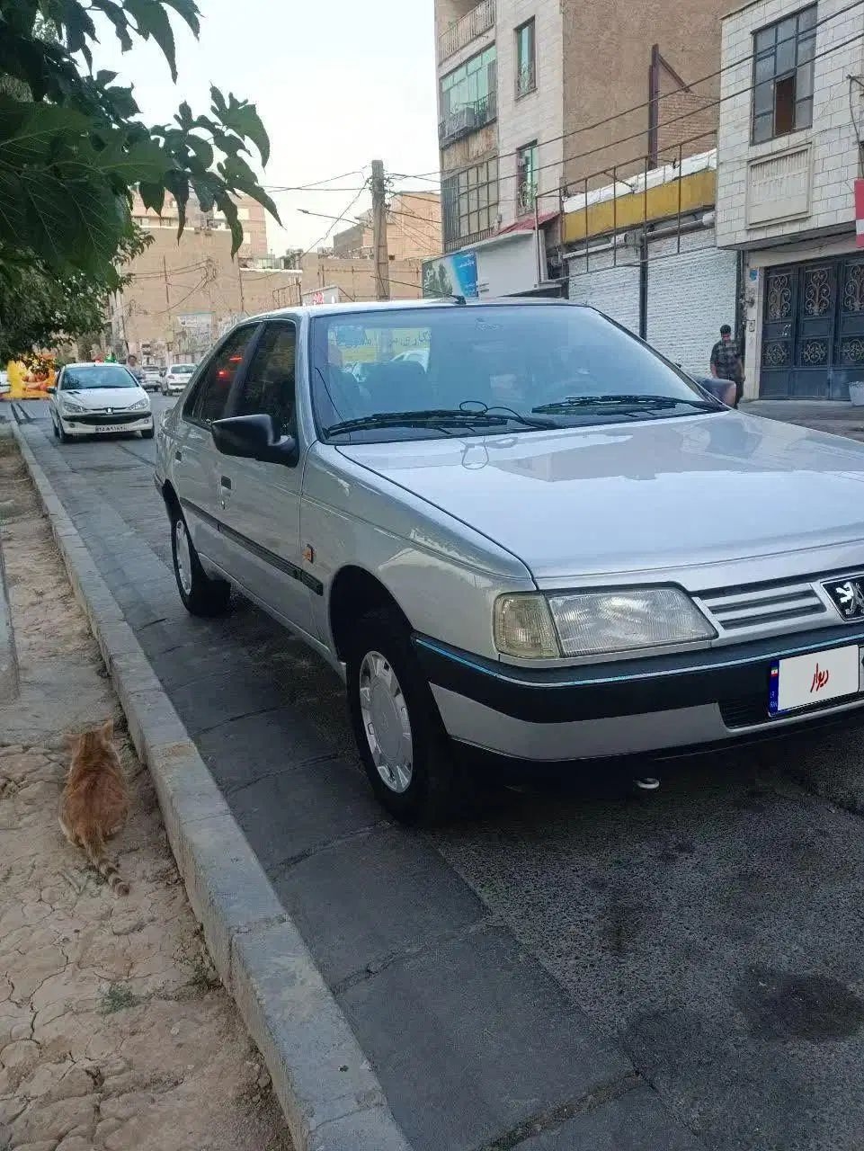 پژو 405 GLX - 1398