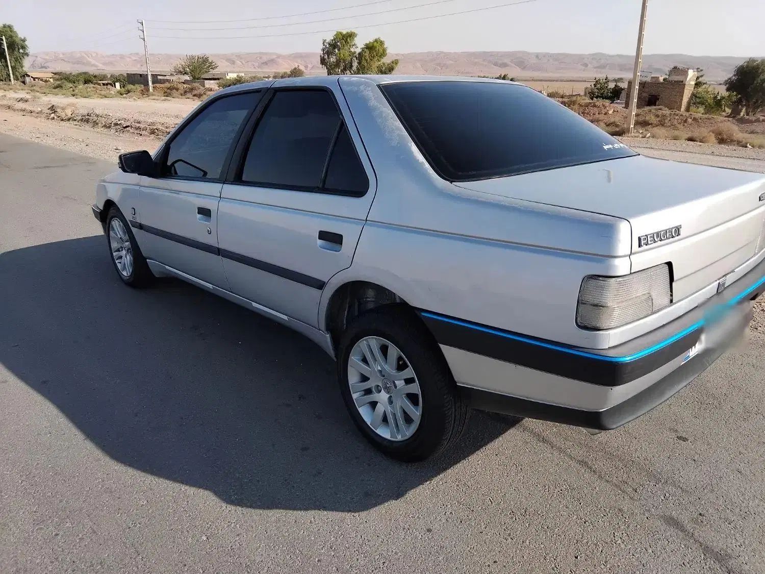 پژو 405 GLX - 1393