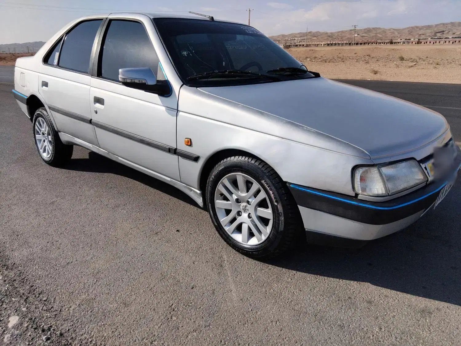 پژو 405 GLX - 1393