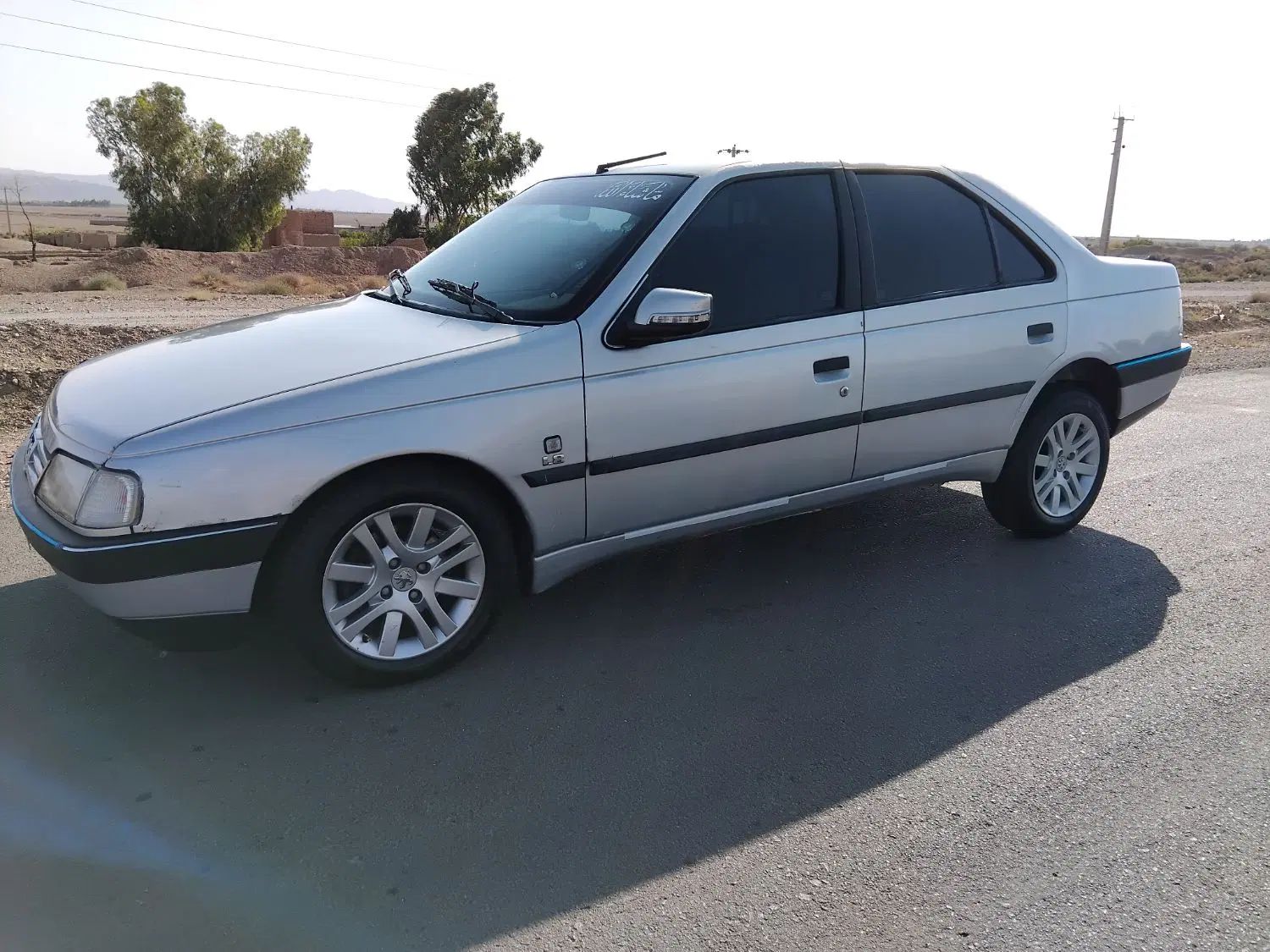 پژو 405 GLX - 1393