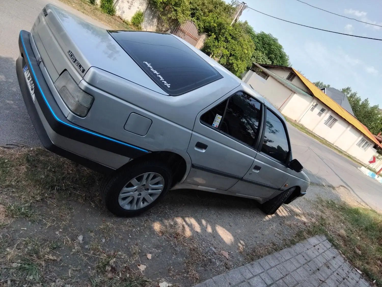 پژو 405 GLX - 1393
