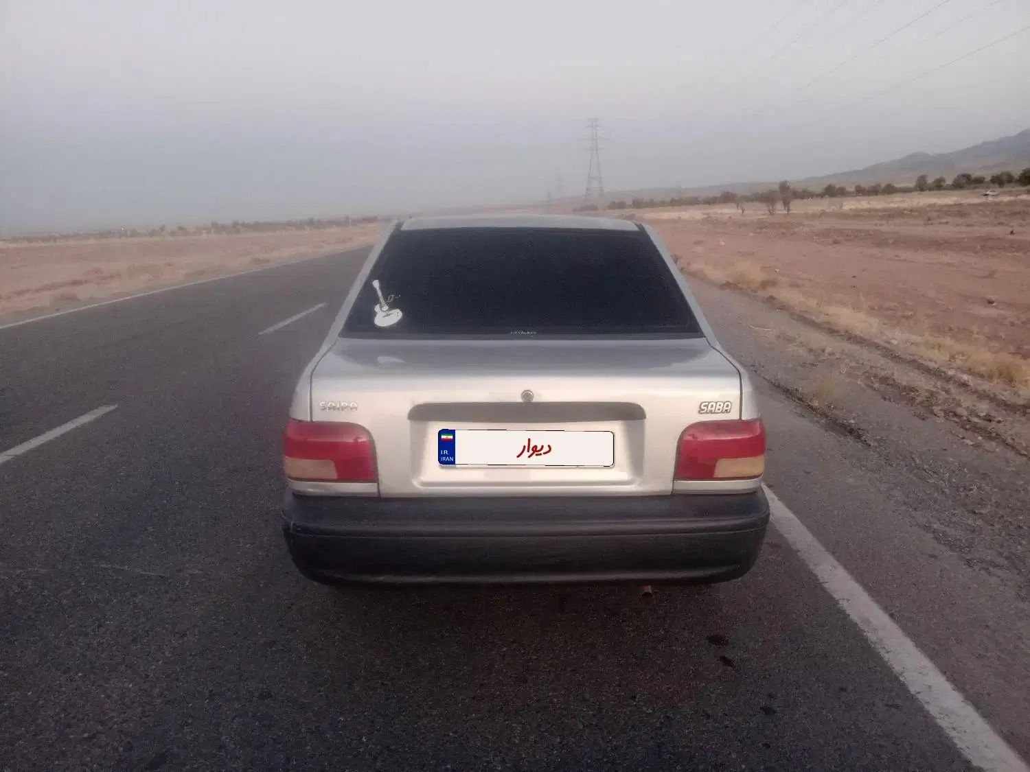 پراید صبا بنزینی - 1389