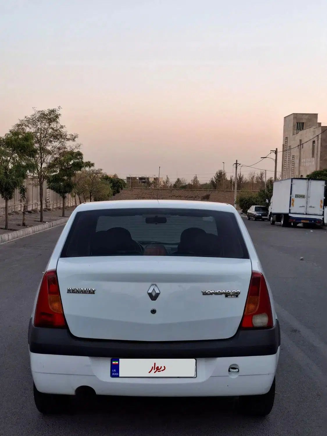 رنو تندر 90 E2 - 1391