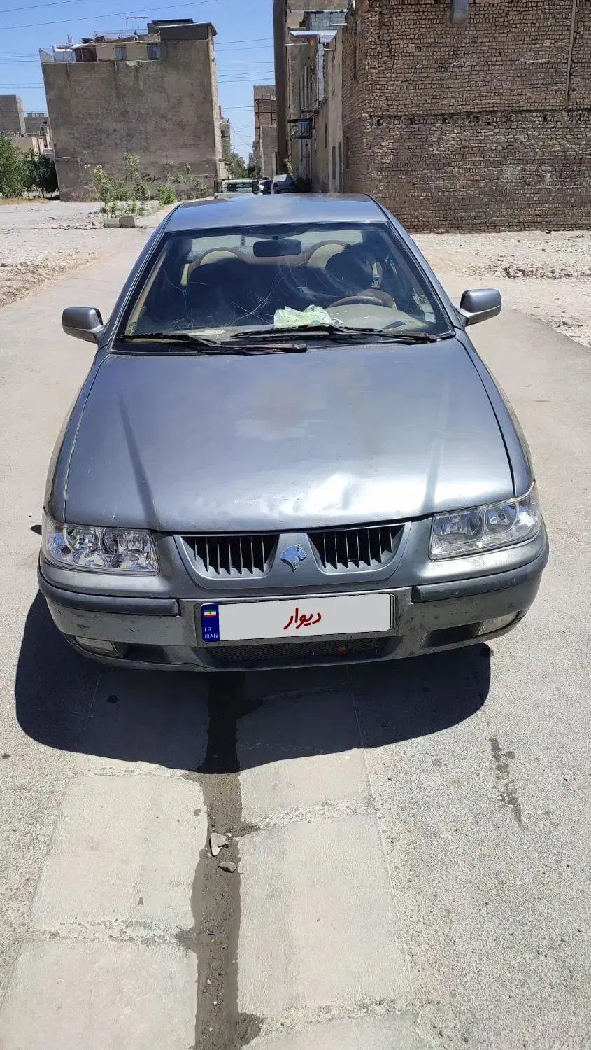 سمند LX XU7 - 1385