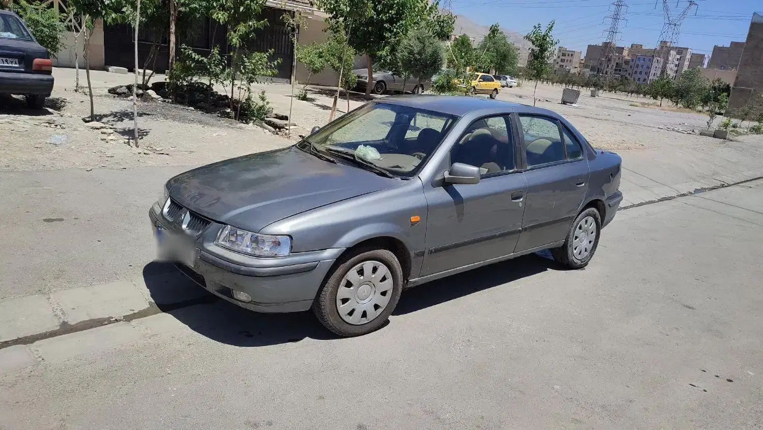 خودرو سمند، LX آگهی ann_20234377