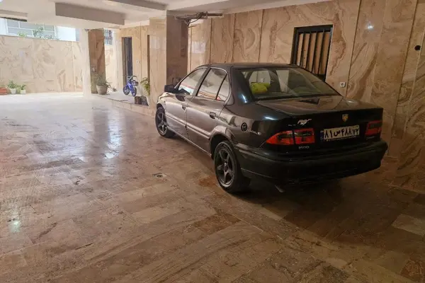سمند LX EF7 دوگانه سوز - 1394