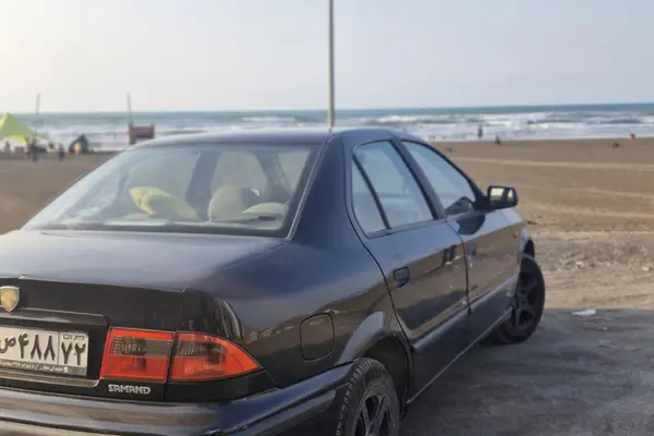 سمند LX EF7 دوگانه سوز - 1394