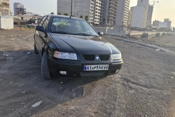 سمند LX EF7 دوگانه سوز - 1394