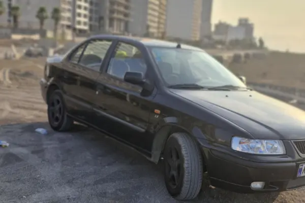 سمند LX EF7 دوگانه سوز - 1394