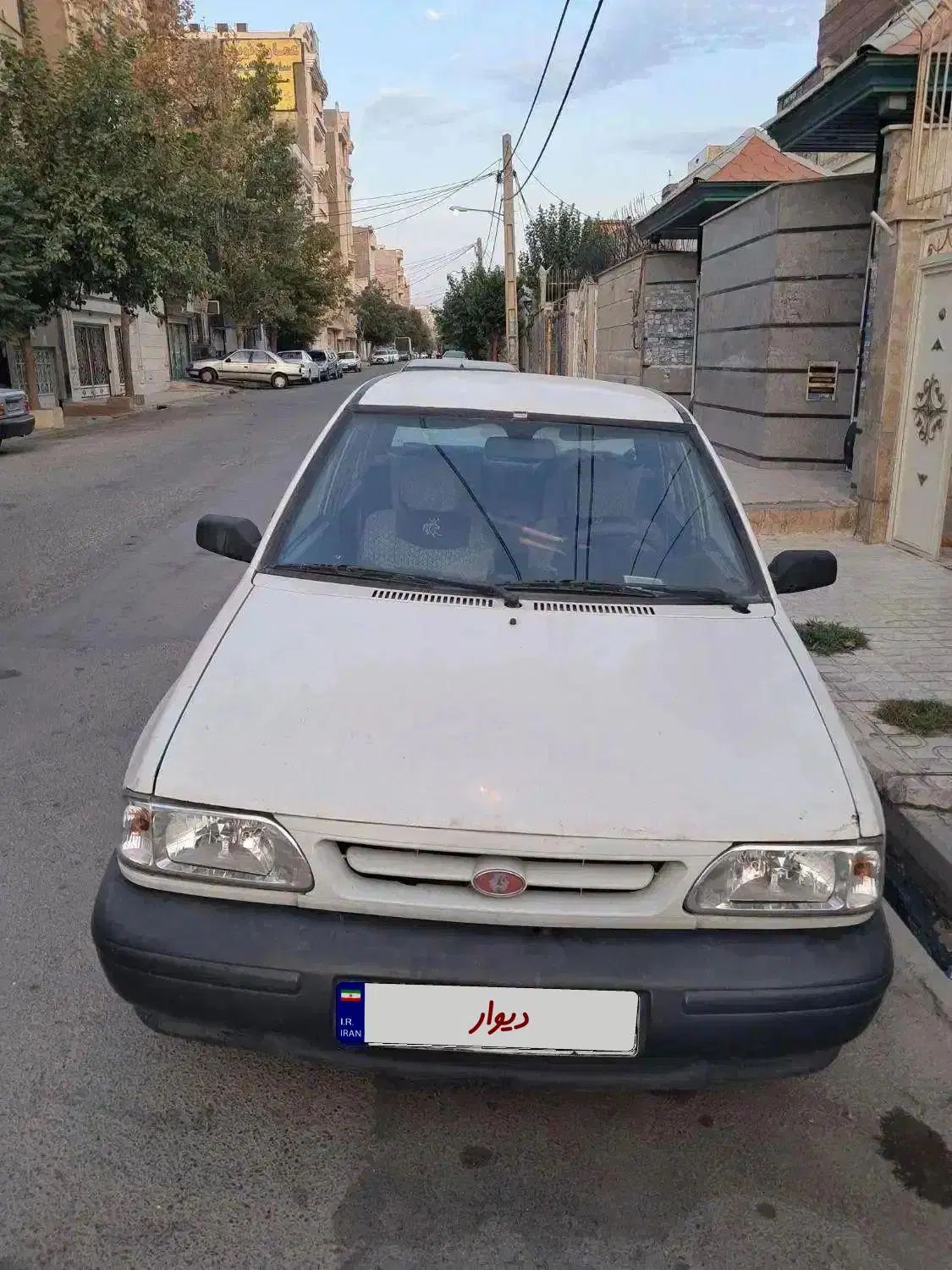 پراید صبا بنزینی - 1383