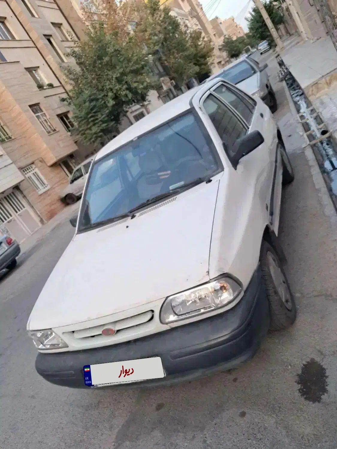 پراید صبا بنزینی - 1383
