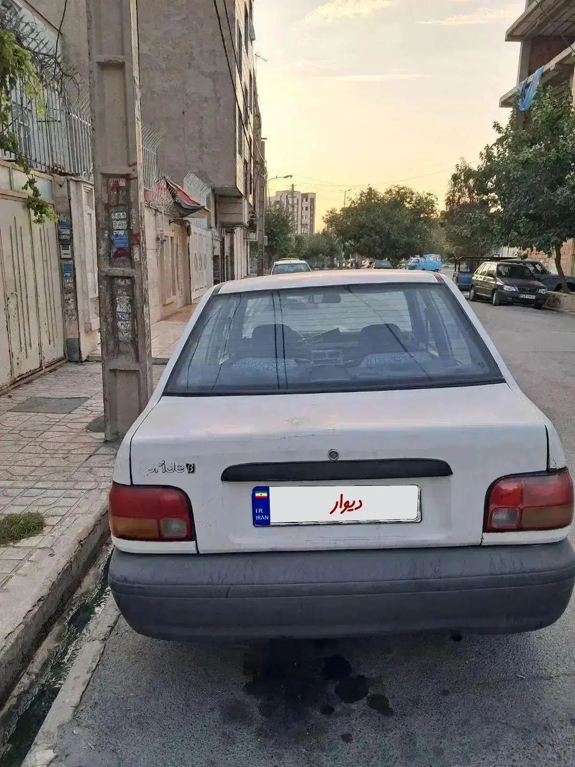 پراید صبا بنزینی - 1383