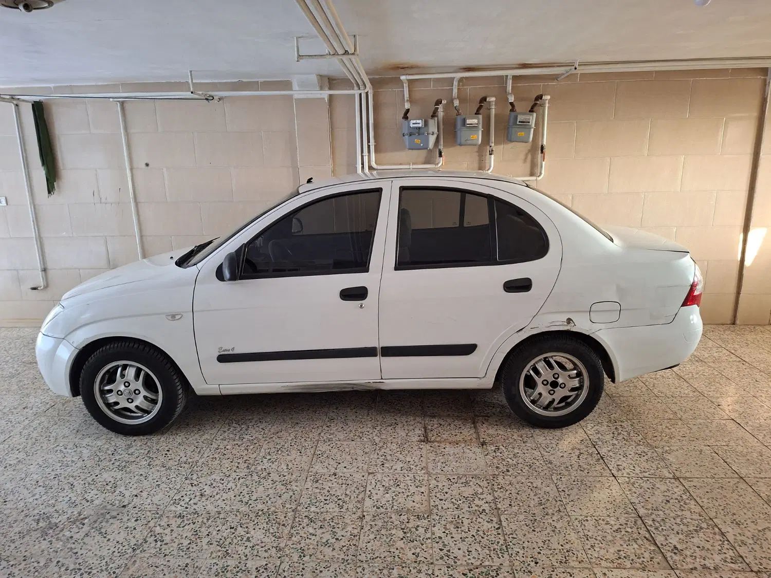 تیبا صندوق دار EX - 1393