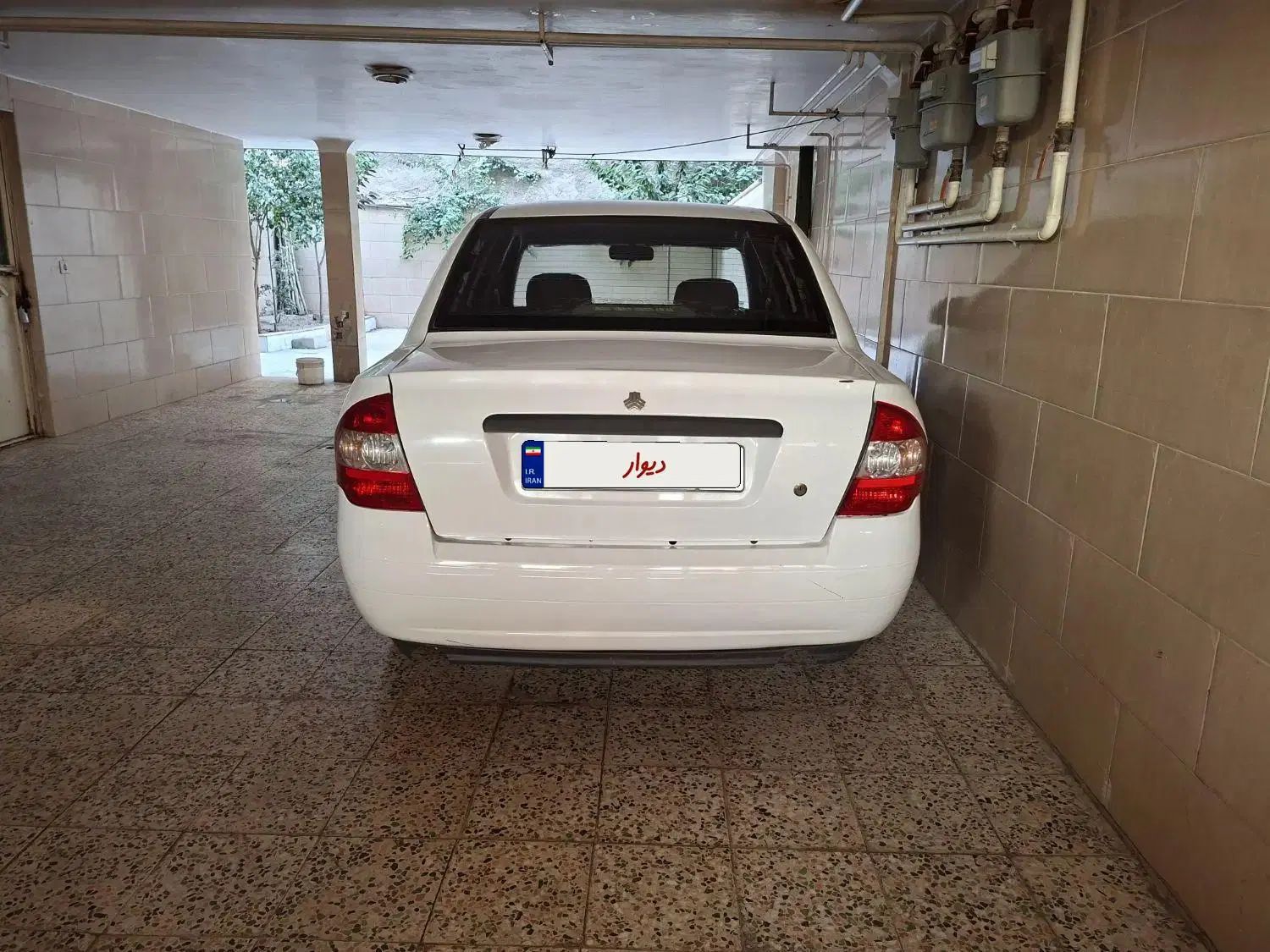 تیبا صندوق دار EX - 1393