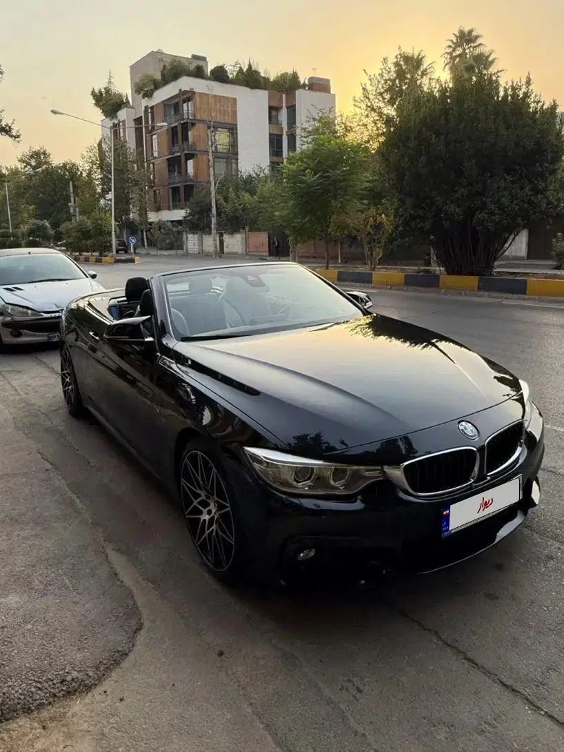 ب ام و سری 4 کروک 428i فول - 2015