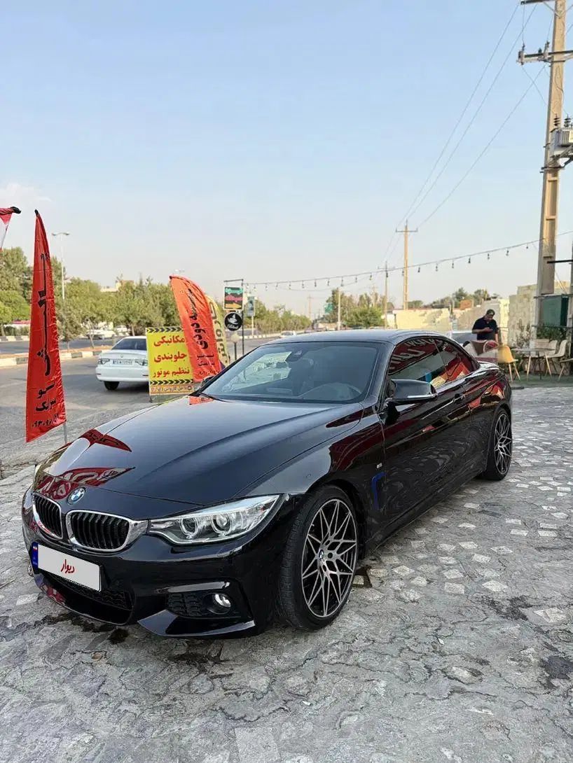ب ام و سری 4 کروک 428i فول - 2015