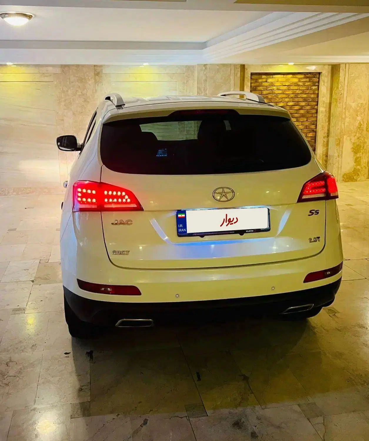خودرو جک، S5 آگهی ann_20234427