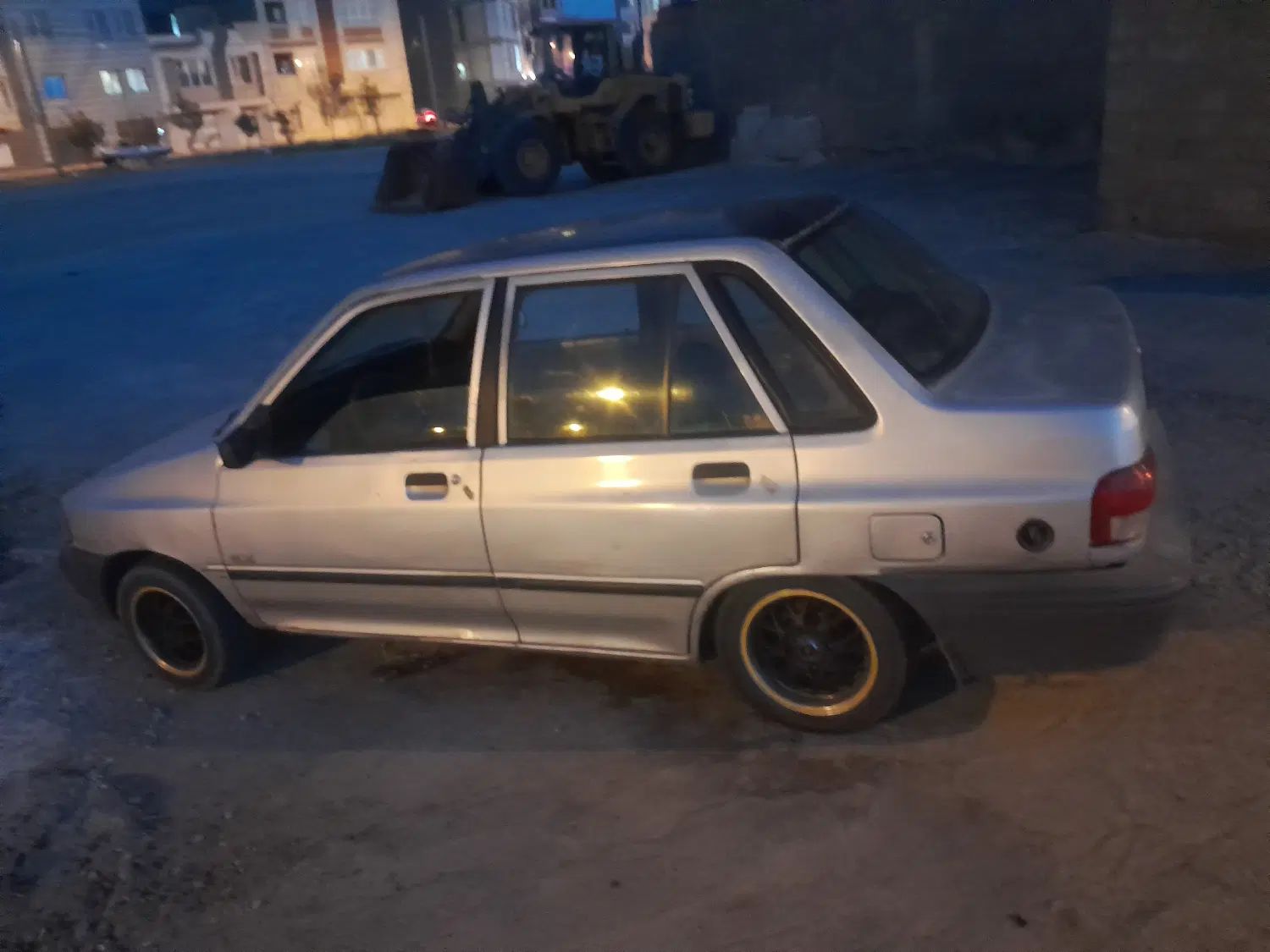 پراید صبا بنزینی - 1385