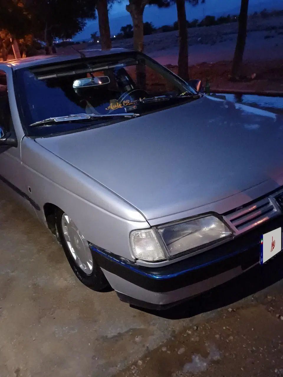 پژو 405 GLX - دوگانه سوز - 1386