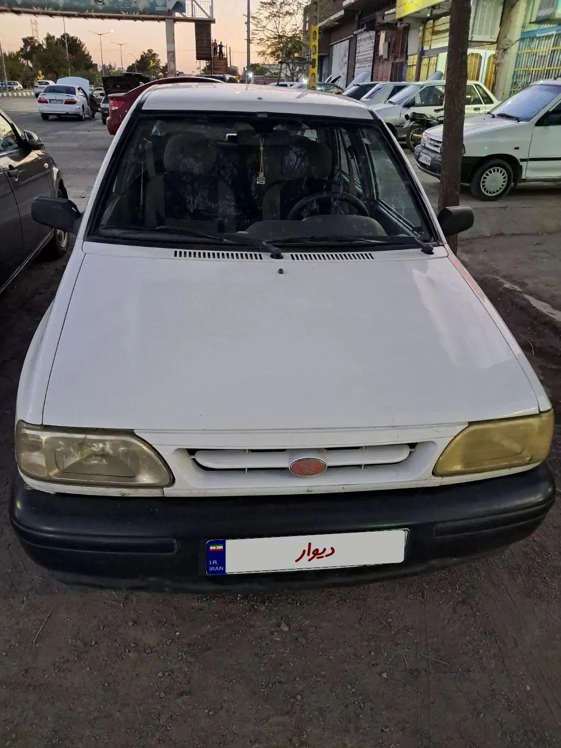 پراید 131 SL - 1392