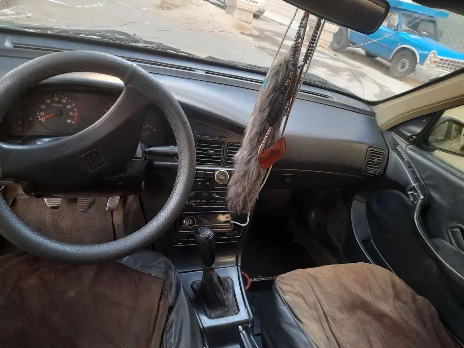 پژو آردی دوگانه سوز CNG - 1380
