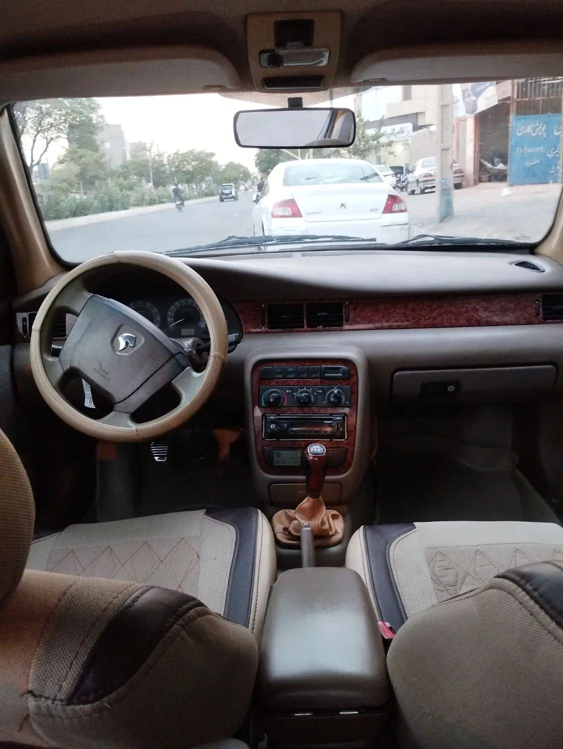 سمند LX EF7 دوگانه سوز - 1390