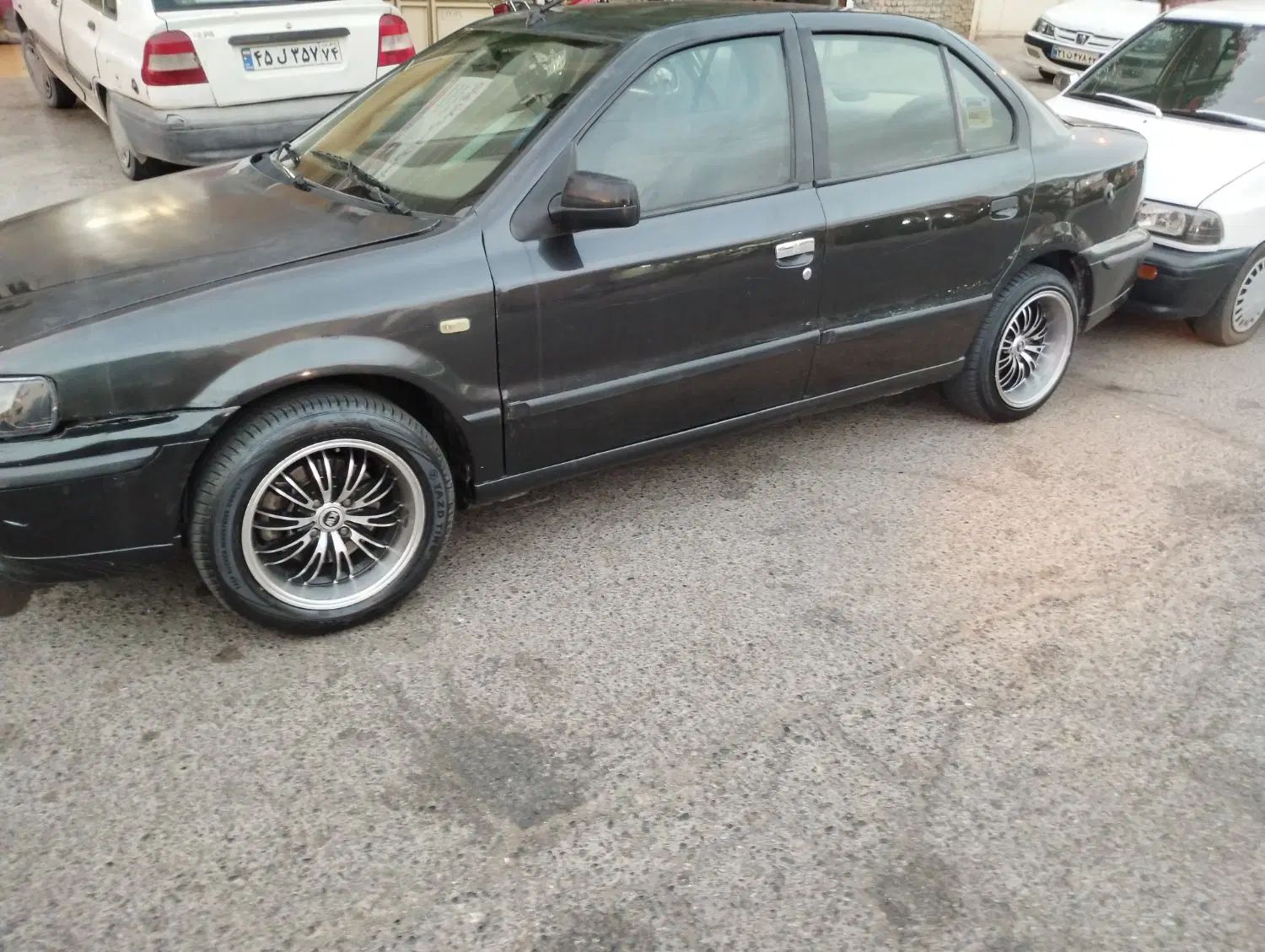 سمند LX EF7 دوگانه سوز - 1390