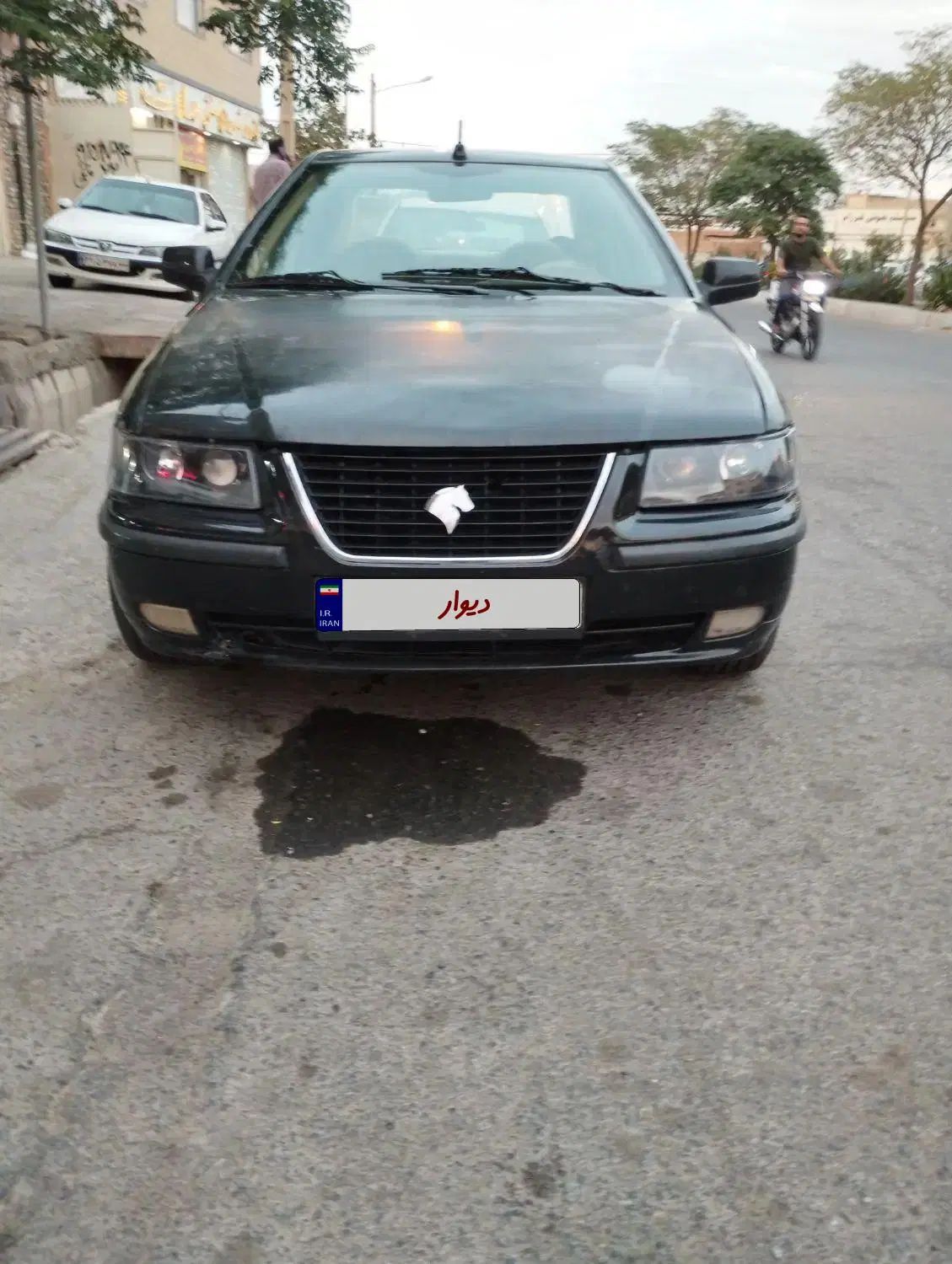 سمند LX EF7 دوگانه سوز - 1390