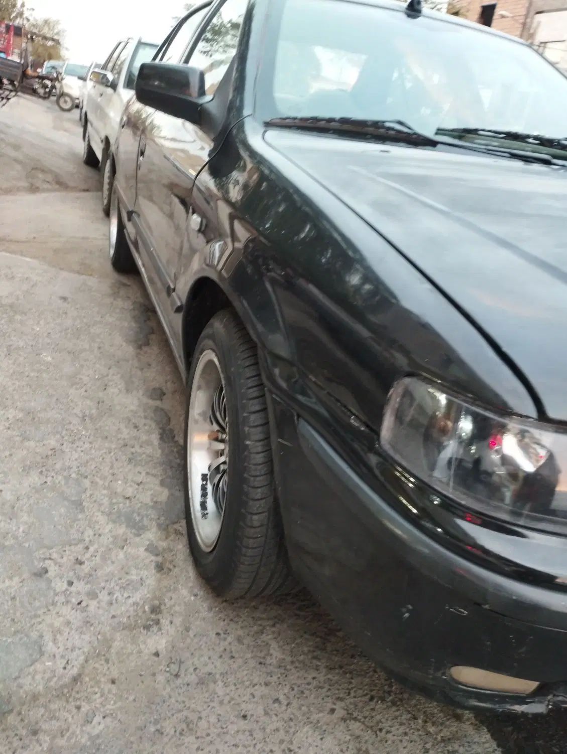 سمند LX EF7 دوگانه سوز - 1390