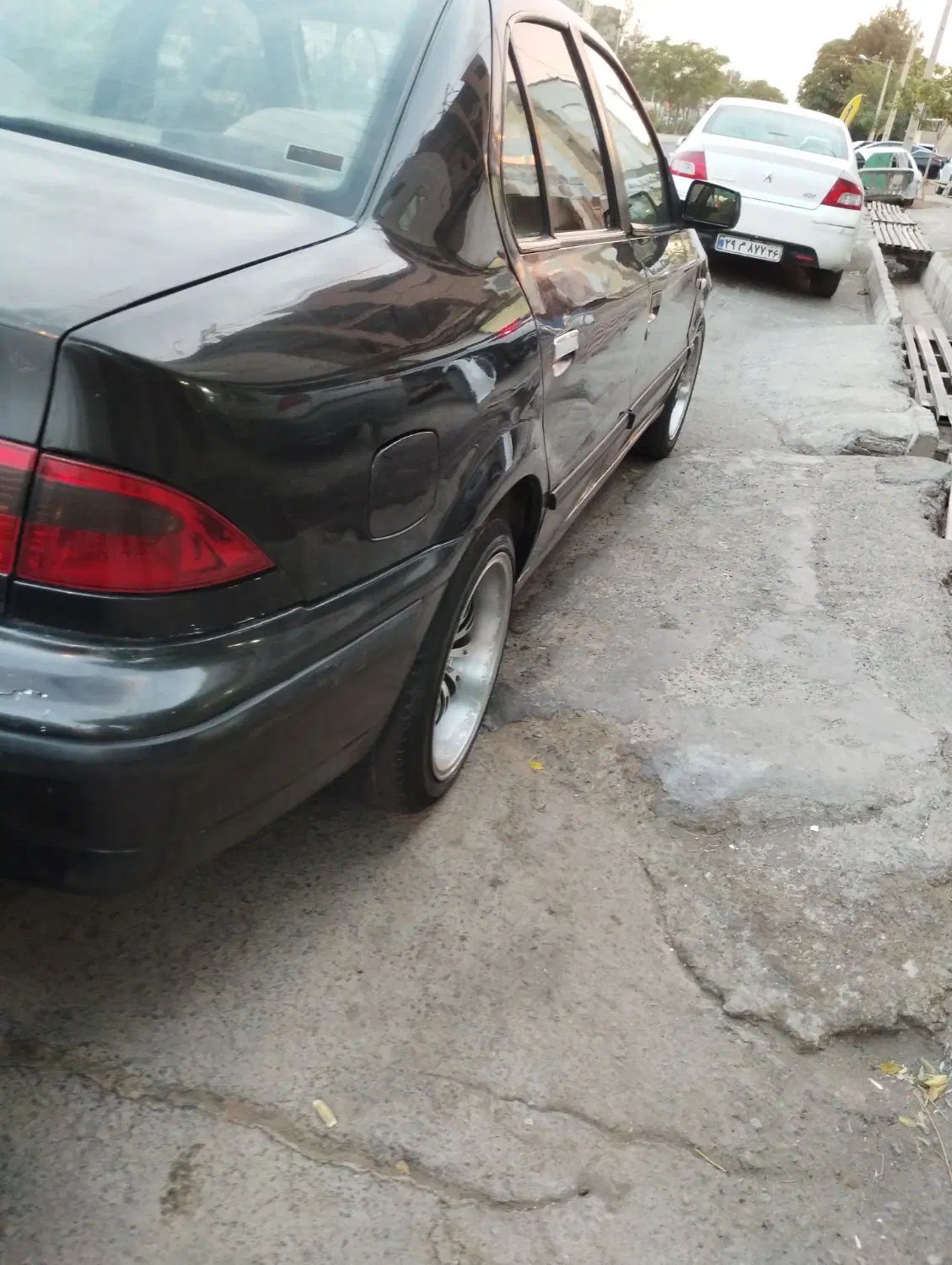سمند LX EF7 دوگانه سوز - 1390