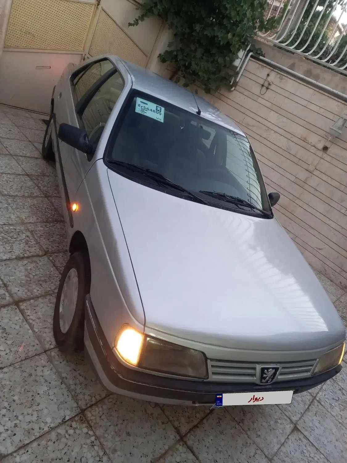 پژو 405 GLX - دوگانه سوز - 1387