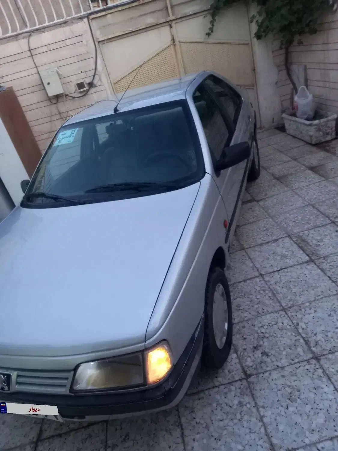پژو 405 GLX - دوگانه سوز - 1387