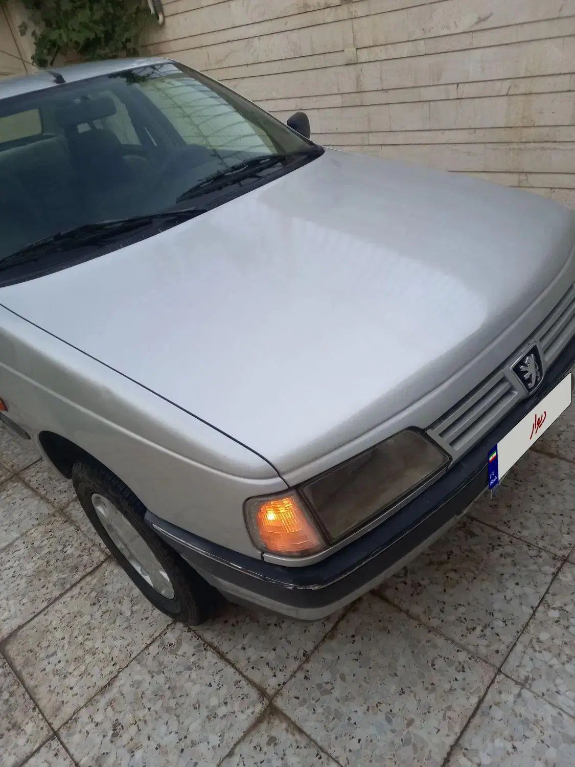 پژو 405 GLX - دوگانه سوز - 1387