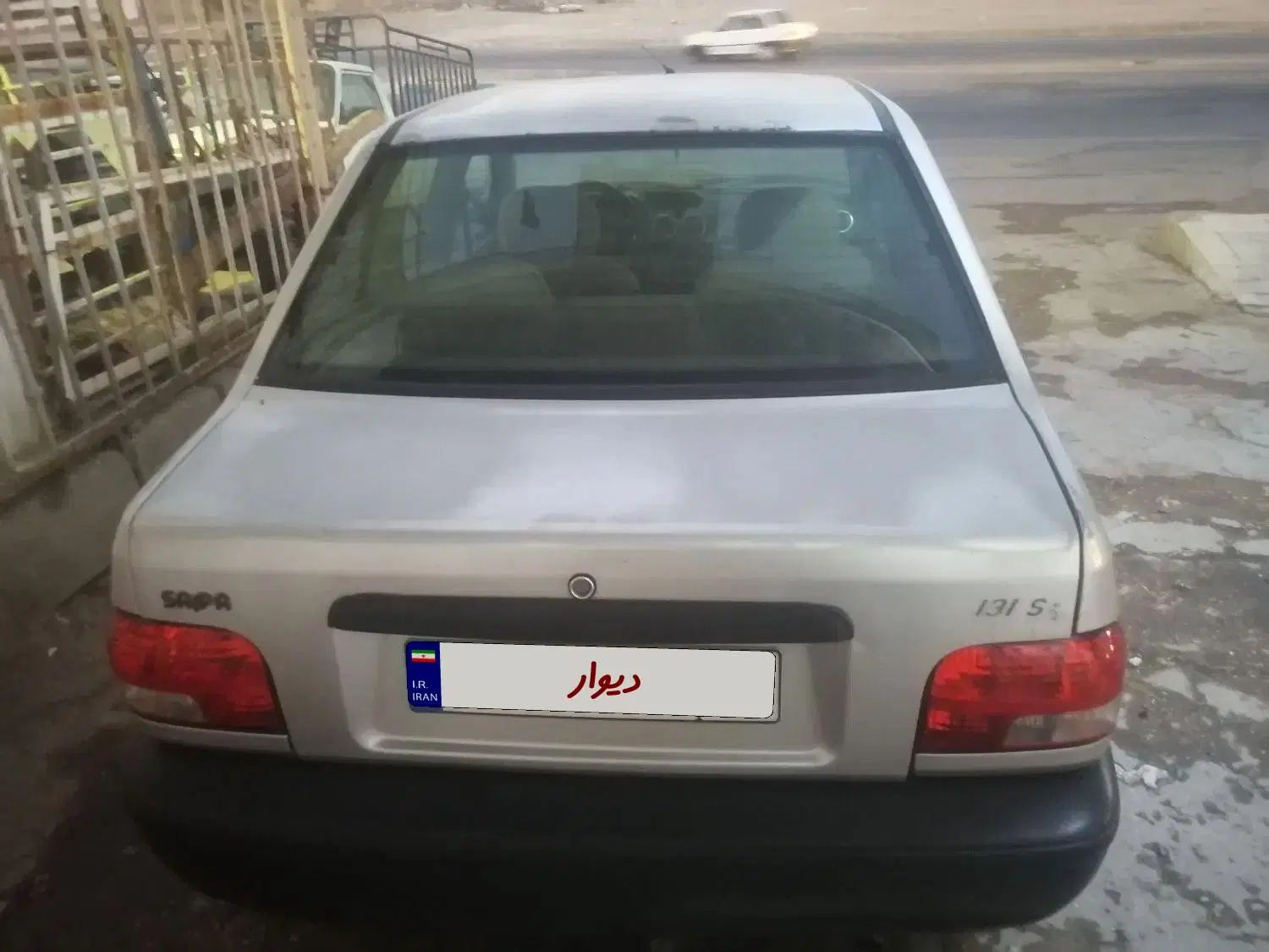 پراید 131 SL دوگانه‌سوز - 1390