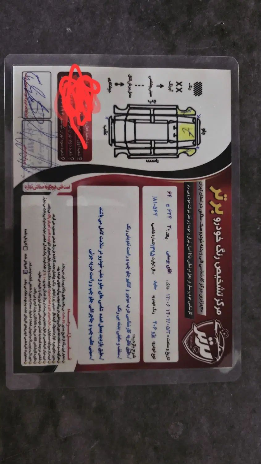 پژو 206 تیپ 2 - 1395