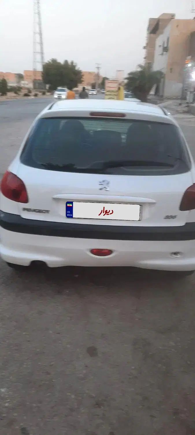پژو 206 تیپ 5 - 1397