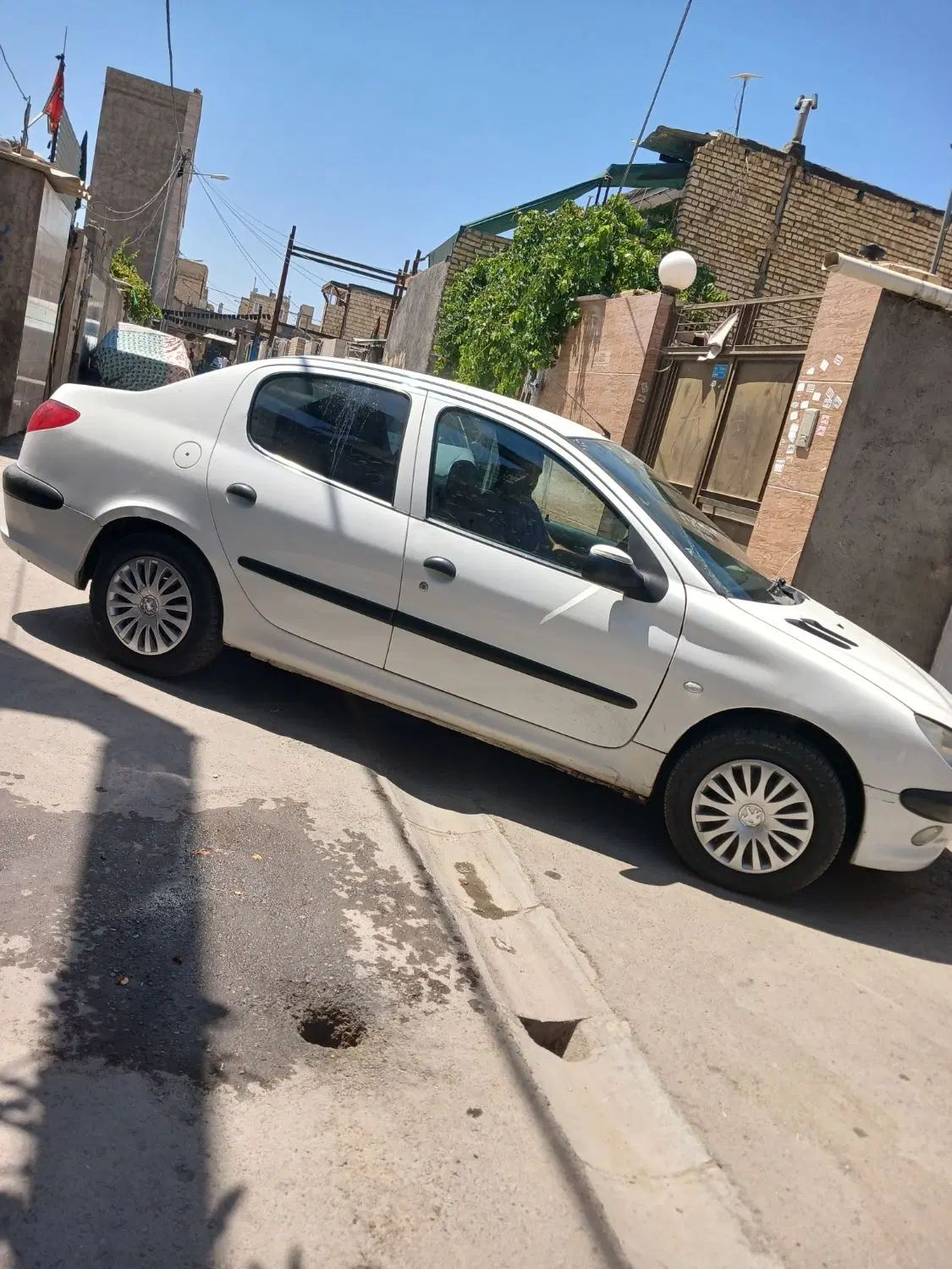 پژو ۲۰۶ صندوق دار v20 - 1387