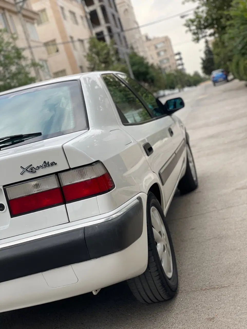 سیتروئن زانتیا SX - 1385