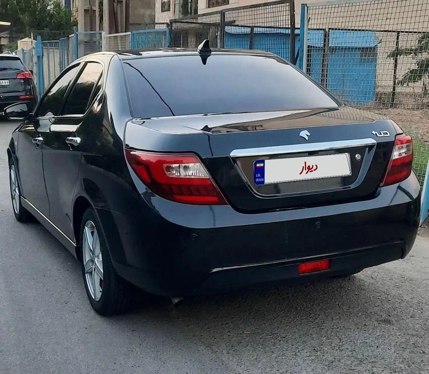 دنا پلاس توربو اتوماتیک - 1402