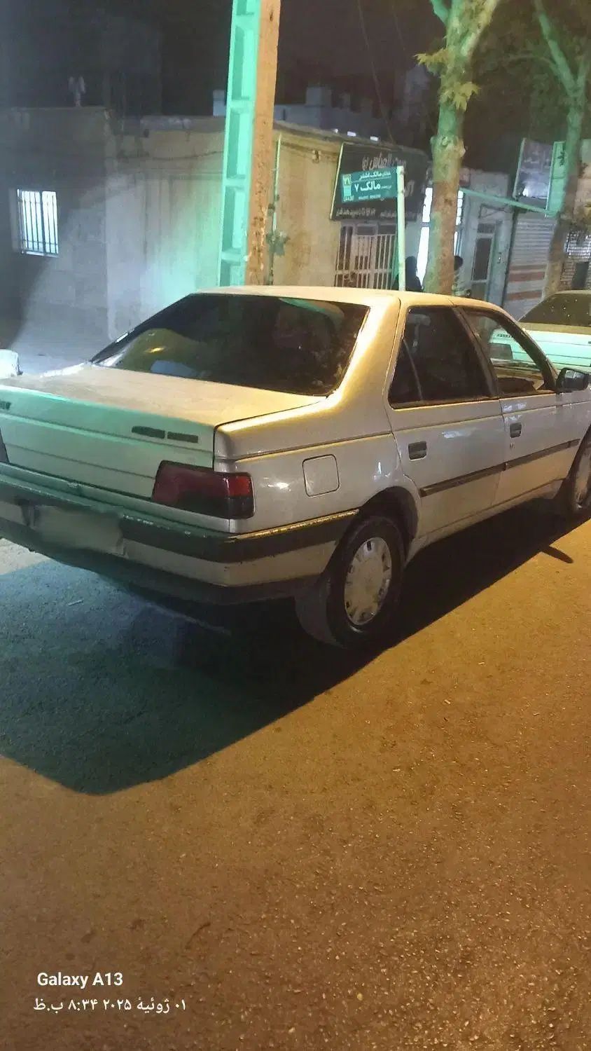 پژو 405 GLX - 1384