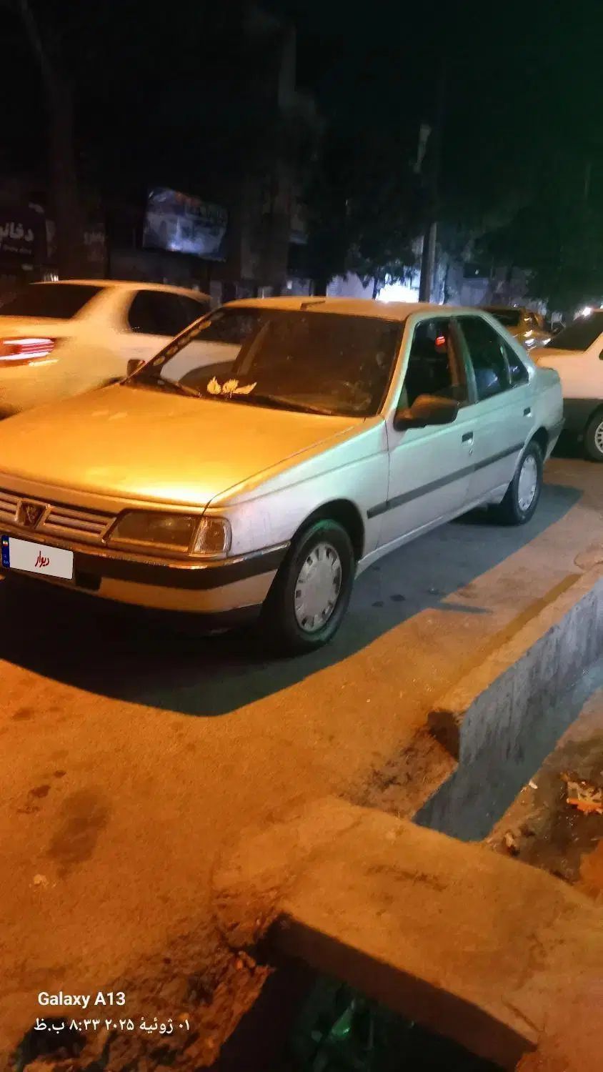 پژو 405 GLX - 1384