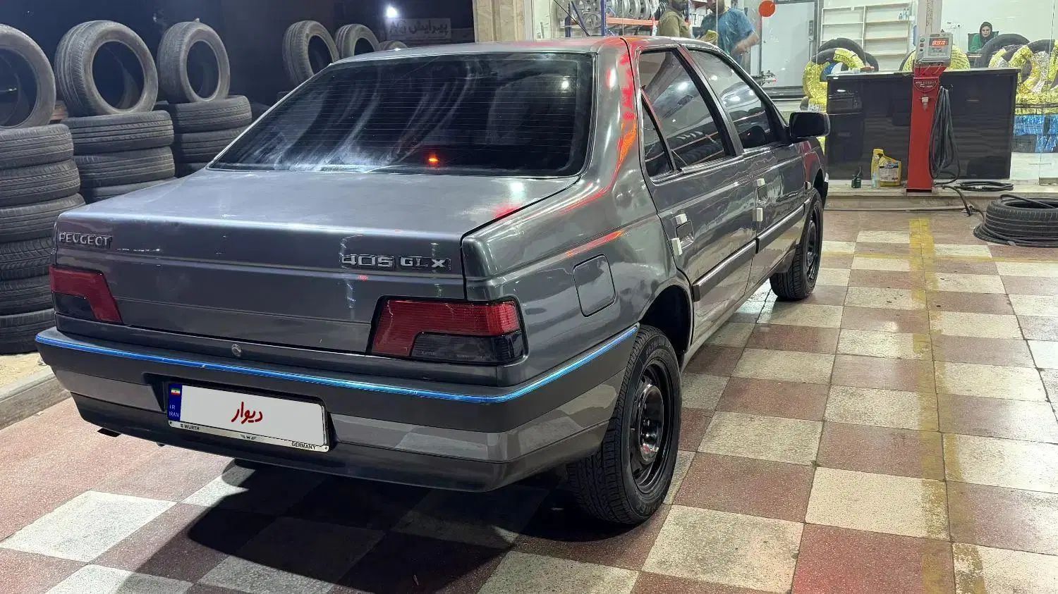 پژو 405 دوگانه سوز GLX - TU5 - 1395