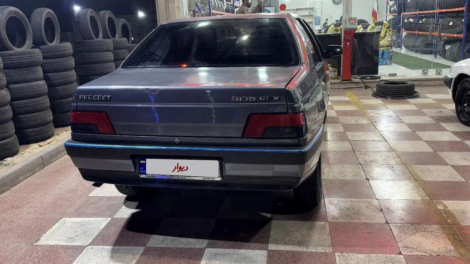 پژو 405 دوگانه سوز GLX - TU5 - 1395