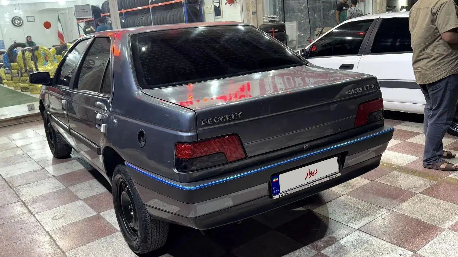 پژو 405 دوگانه سوز GLX - TU5 - 1395