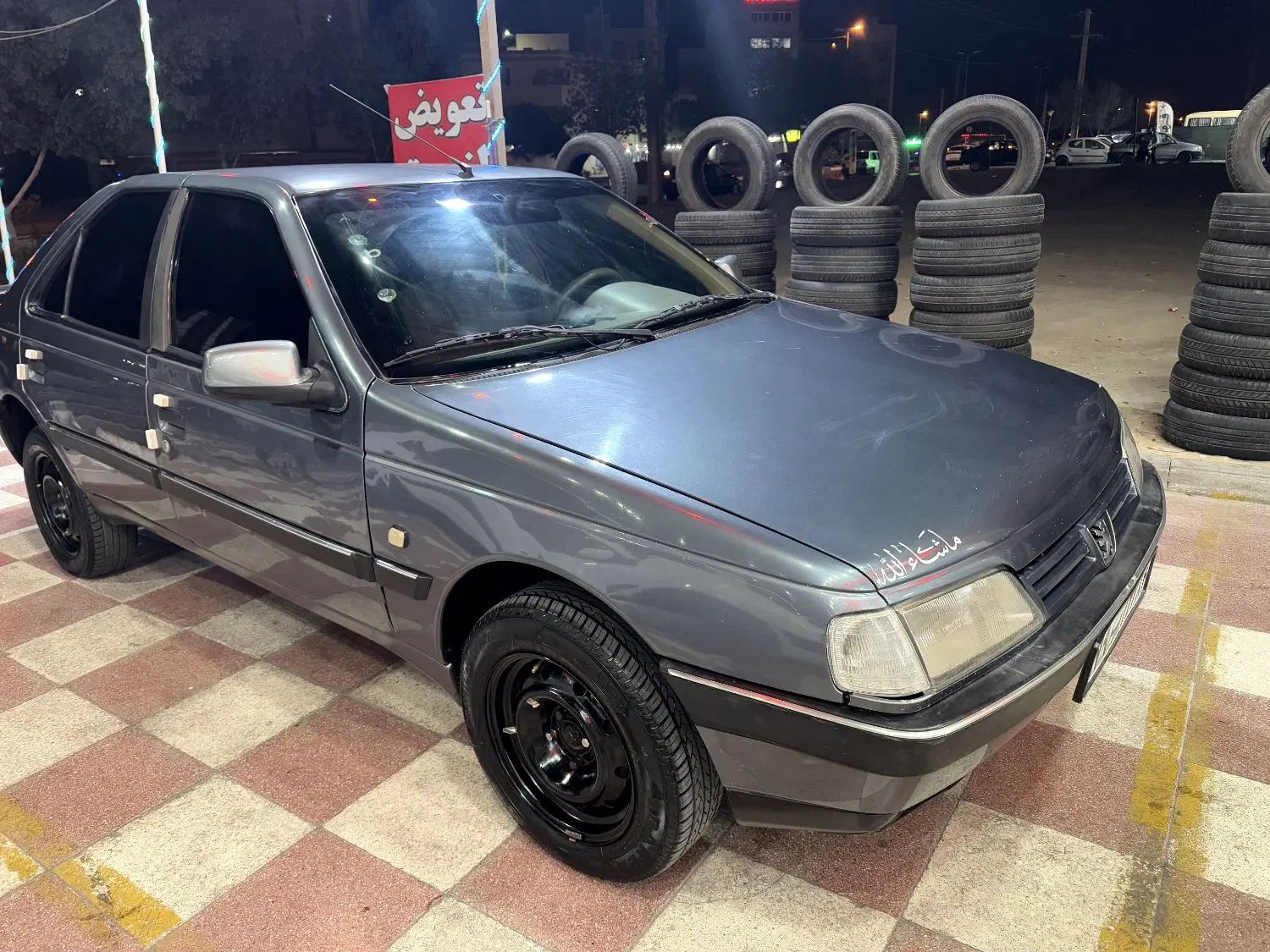 پژو 405 دوگانه سوز GLX - TU5 - 1395