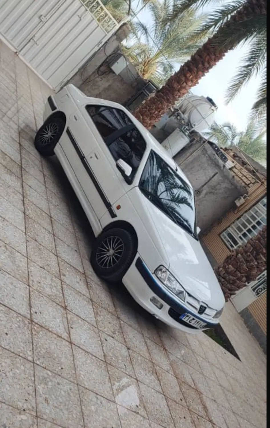 پژو پارس XU7ساده - 1395