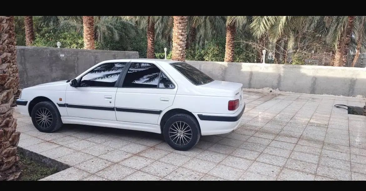 پژو پارس XU7ساده - 1395